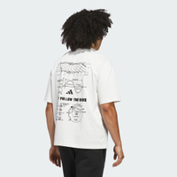 Camiseta Anthony Edwards Homem adidas