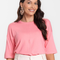 Blusa Feminina Lisa - Rosa