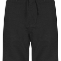 Bermuda Masculina Casual Algodão - Preto