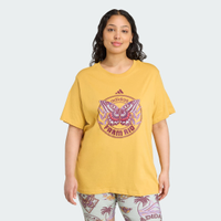 Camiseta Estampada X Farm (Plus Size) Mulher adidas