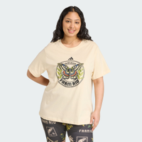 Camiseta Estampada X Farm (Plus Size) Mulher adidas