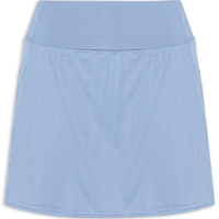 Short Saia Liso - Azul