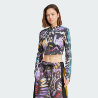Camiseta Manga Longa X Farm Rio Mulher adidas