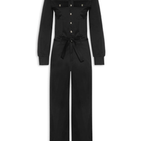 Macacão Feminino August - Preto