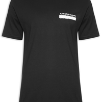 Camiseta Masculina Emboss Industry Black - Preto
