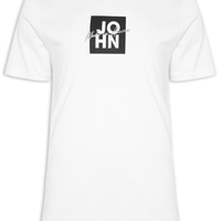 Camiseta Masculina Rg Glow Box Jj - Branco
