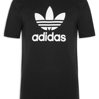 Camiseta Masculina Trefoil - Preto