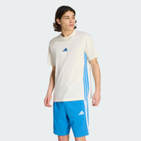 Camiseta Malha Simples Essentials Três Listras Homem adidas