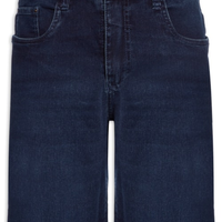 Bermuda Masculina Jeans Blue Sobretinta (PA) - Azul
