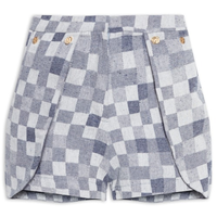 Short Feminino Sarja Bristol - Azul