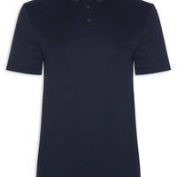 Polo Masculina Silk Blend Modal - Azul