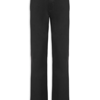 Calça Masculina Em Sarja Reta - Preto