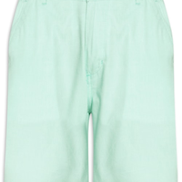 Short Masculino Balneário Algodão - Verde