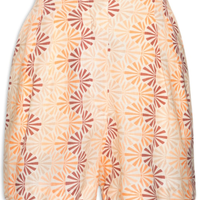 Short Feminino Linho Radiante - Marrom