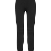 Calça Legging Feminina Esportiva Sem Costura - Preto