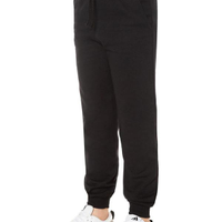 Calça Masculina Jogger de Moletom - Preto