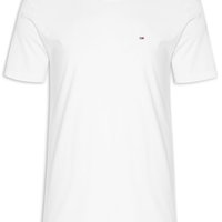Camiseta Masculina Tjm Slim C Neck Tee - Branco