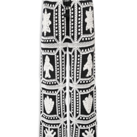 Calça Feminina Tricot Artesanal - Preto