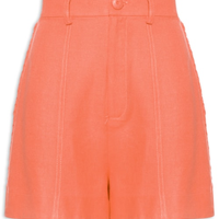 Short Feminino Trança Lateral - Rosa