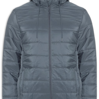 Jaqueta Puffer - Cinza