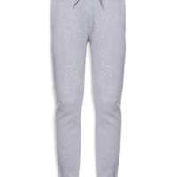 Calça Jogger Moletom - Cinza