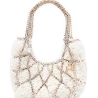 Bolsa Feminina Sophia Teddy - Branco