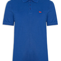 Polo Masculina Hm - Azul