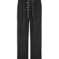 Calça Feminina Amarração Marta - Preto