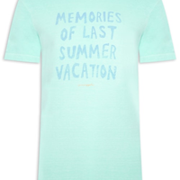Camiseta Masculina Silkada Memories - Verde