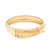 Bracelete Feminino Oléo De Baleia - Dourado