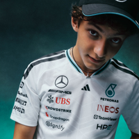 Camisa Oficial Piloto Mercedes - AMG Petronas F1 Team Homem adidas