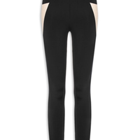 Calça Feminina Legging Disco - Preto
