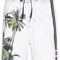 Bermuda Masculina Surf Coqueiros - Off White