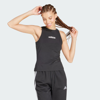 Regata Algodão Essentials Linear Slim Mulher adidas