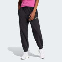Calça Moletinho Essentials Linear Cuffed Mulher adidas