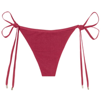 Calcinha De Biquíni Brasileira Islamorada - Vermelho