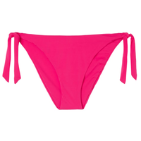 Calcinha De Biquíni Com Laços Indonésia - Rosa