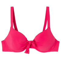 Parte De Cima De Biquíni Push-Up Indonésia - Rosa