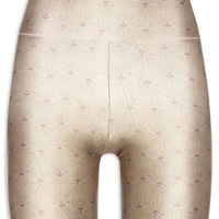 Short Feminino High - Bege
