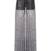 Calça Feminina Paetê - Preto