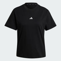 Camiseta Algodão Essentials Small Logo Mulher adidas