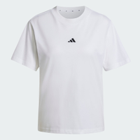 Camiseta Algodão Essentials Small Logo Mulher adidas
