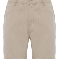 Bermuda Masculina Alfaiataria E-basics - Bege