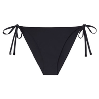 Calcinha De Biquíni Com Laços Indonesia - Preto