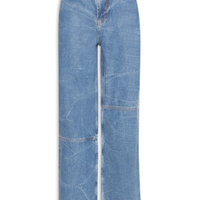 Calça Feminina Foil Denim Izey - Azul
