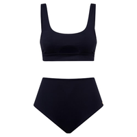 Top biquíni Cintia Corpo - Preto