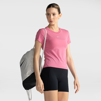 Camiseta Feminina Sportswear Chill Knit Cropped - Preto