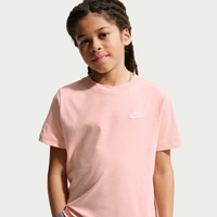 Camiseta Juvenil Nike Manga Curta Sportswear Embroidered Future
