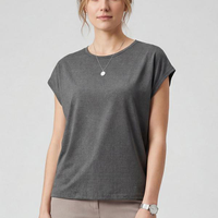 Blusa Feminina - Cinza