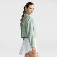 Jaqueta Feminina Nike 247 DF WVN Crop